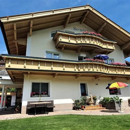 Haus Bergblick Lejlighed *
